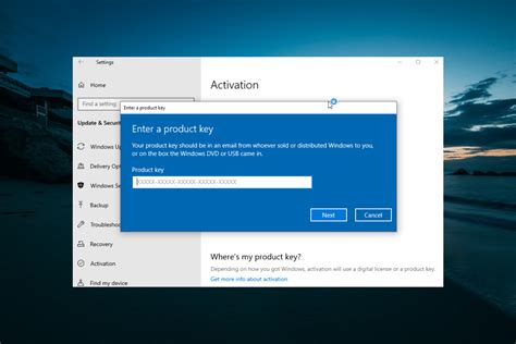 Activate windows 10 after pc upgrade
